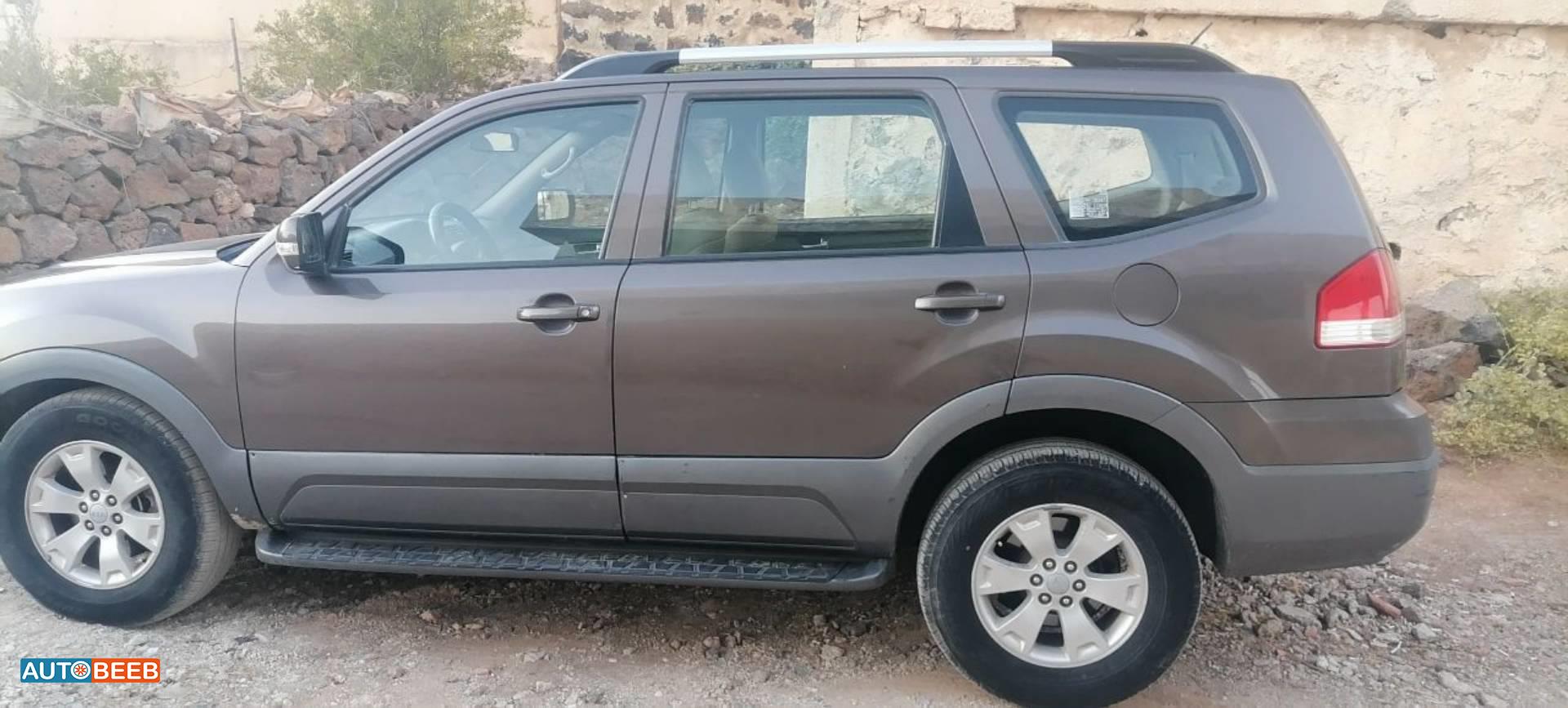 KIA Borrego - Mohave 2014