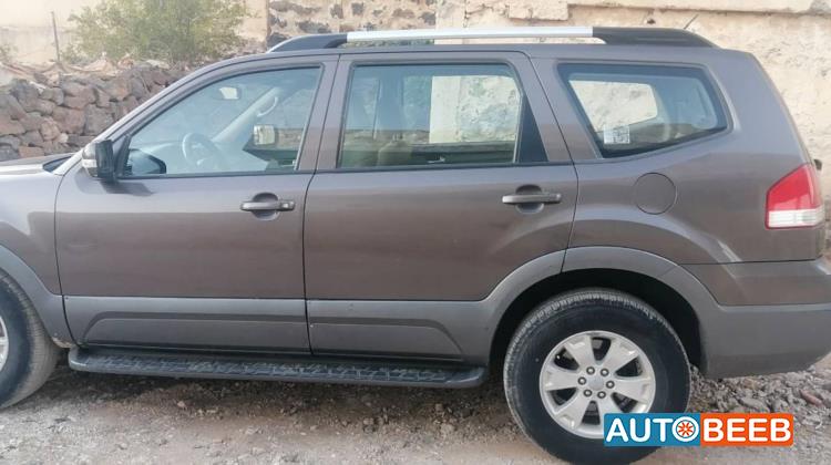 KIA Borrego - Mohave 2014