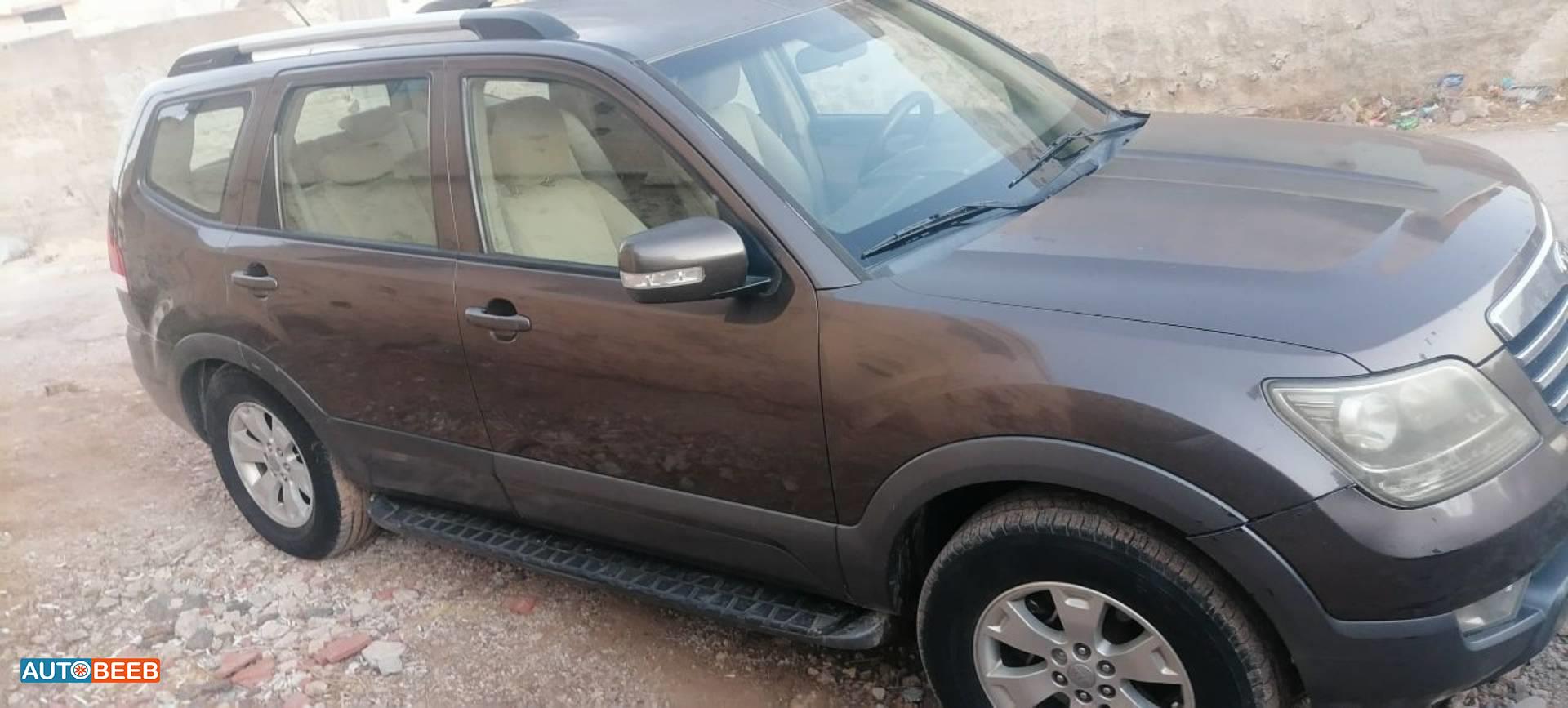 KIA Borrego - Mohave 2014