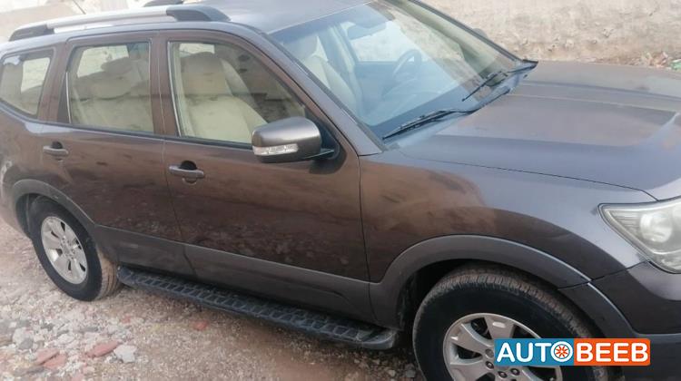 KIA Borrego - Mohave 2014