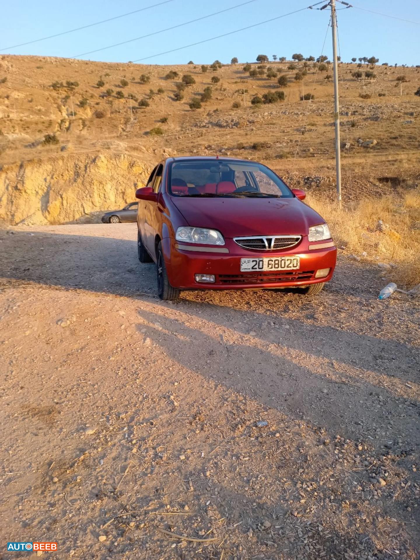 شيفروليه افيو 2004