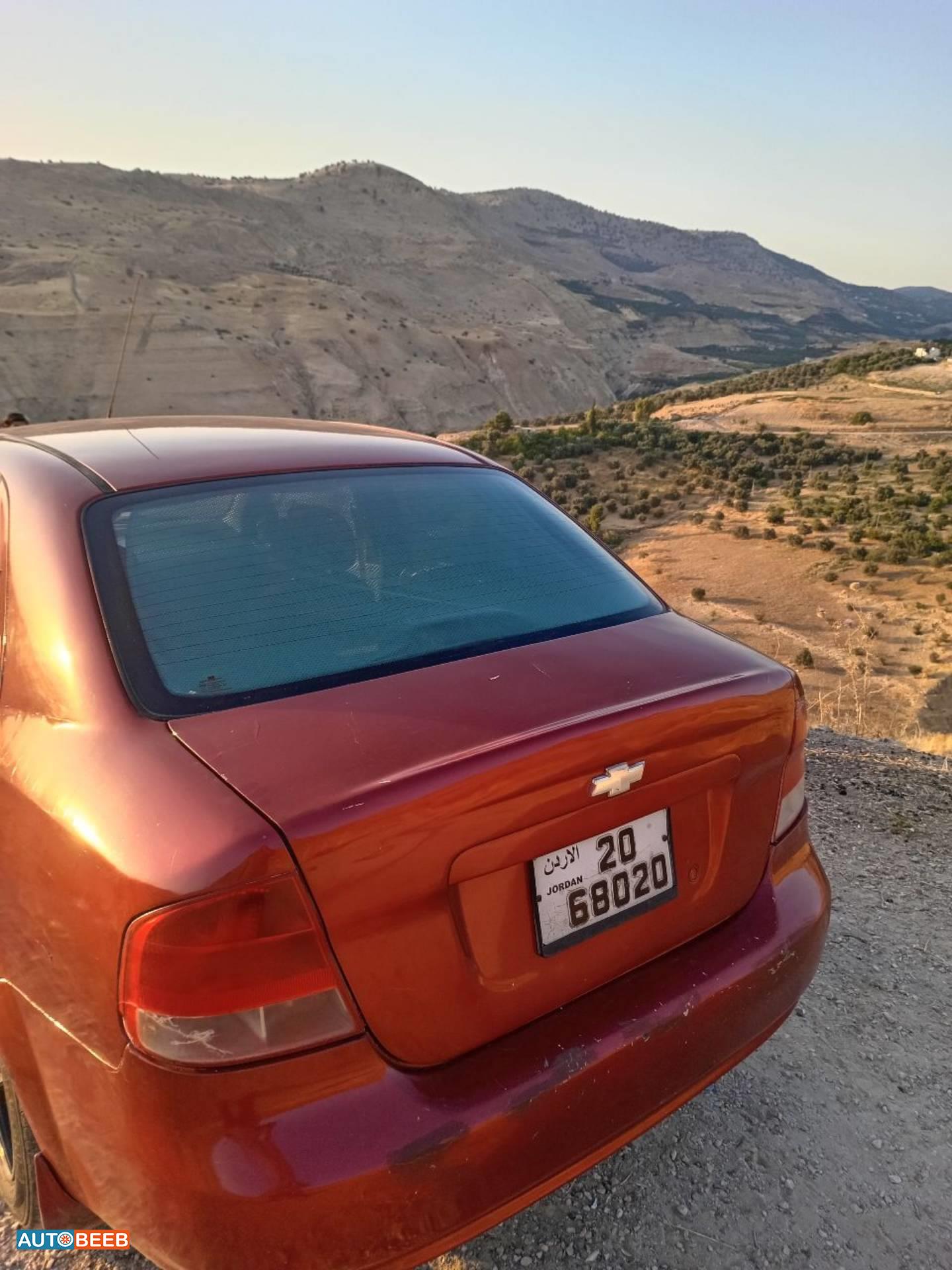 شيفروليه افيو 2004