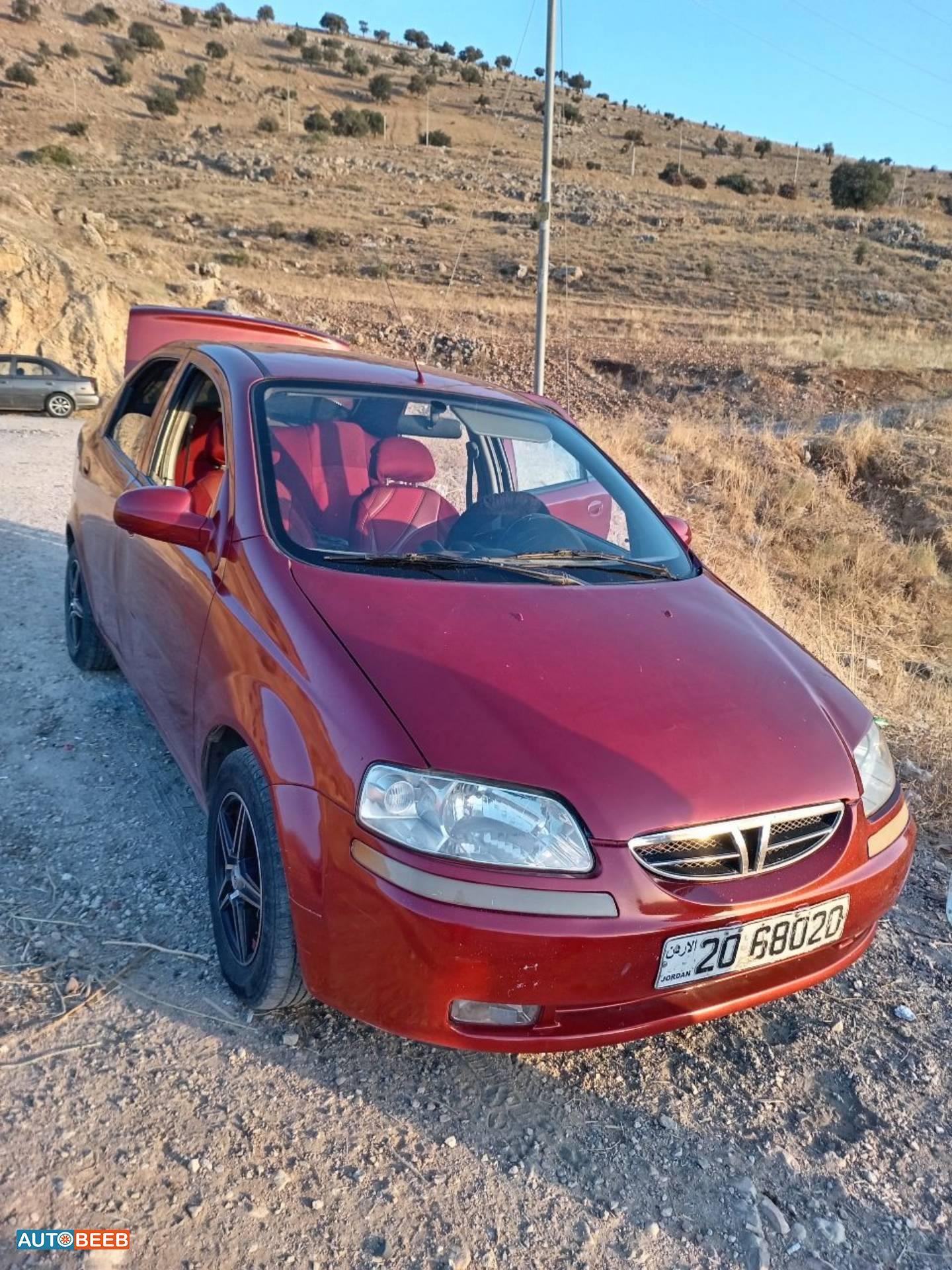 شيفروليه افيو 2004