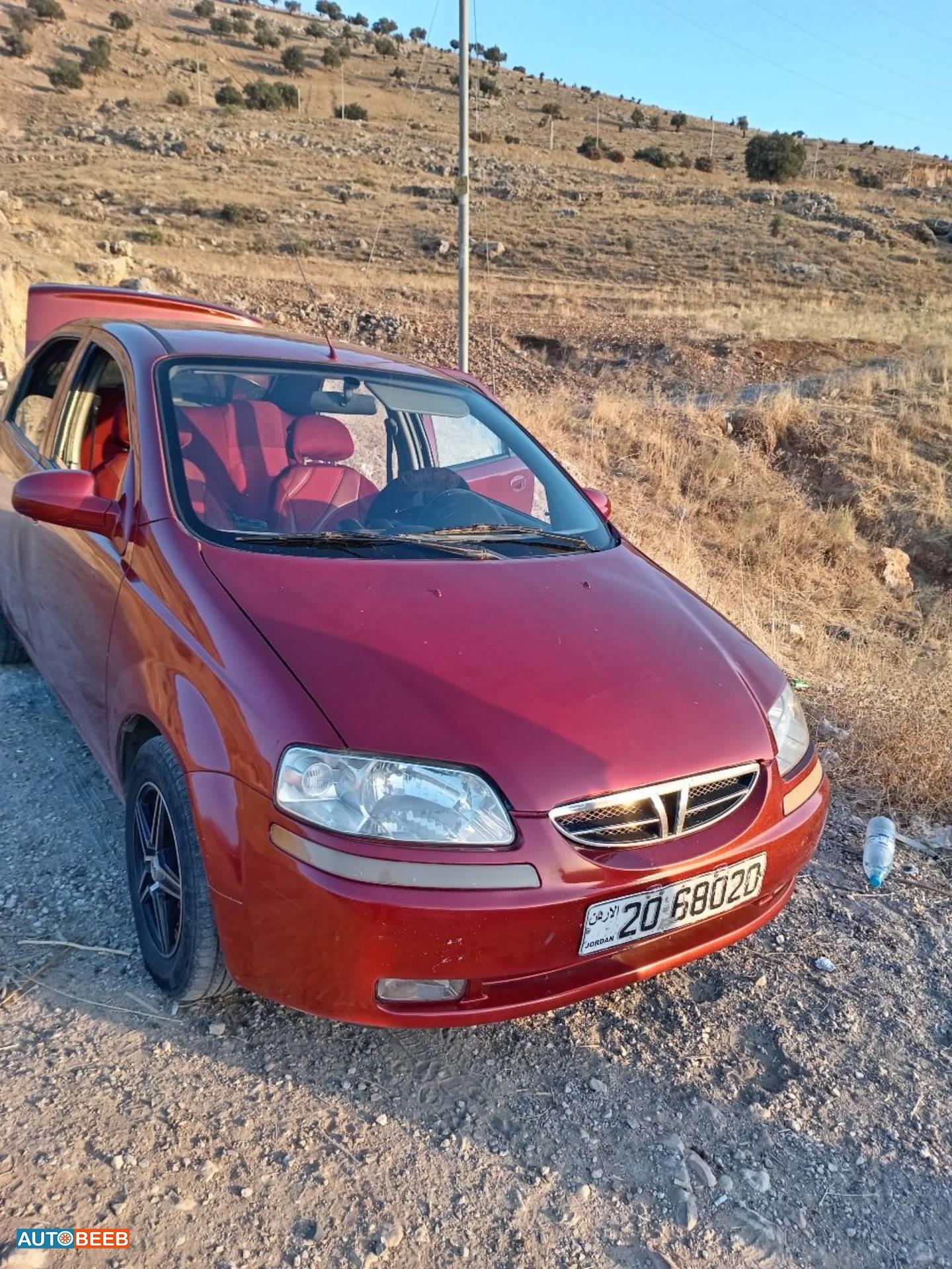 شيفروليه افيو 2004