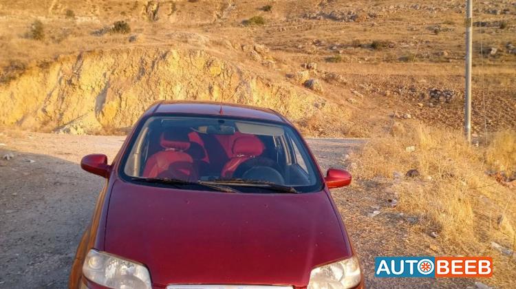 شيفروليه افيو 2004