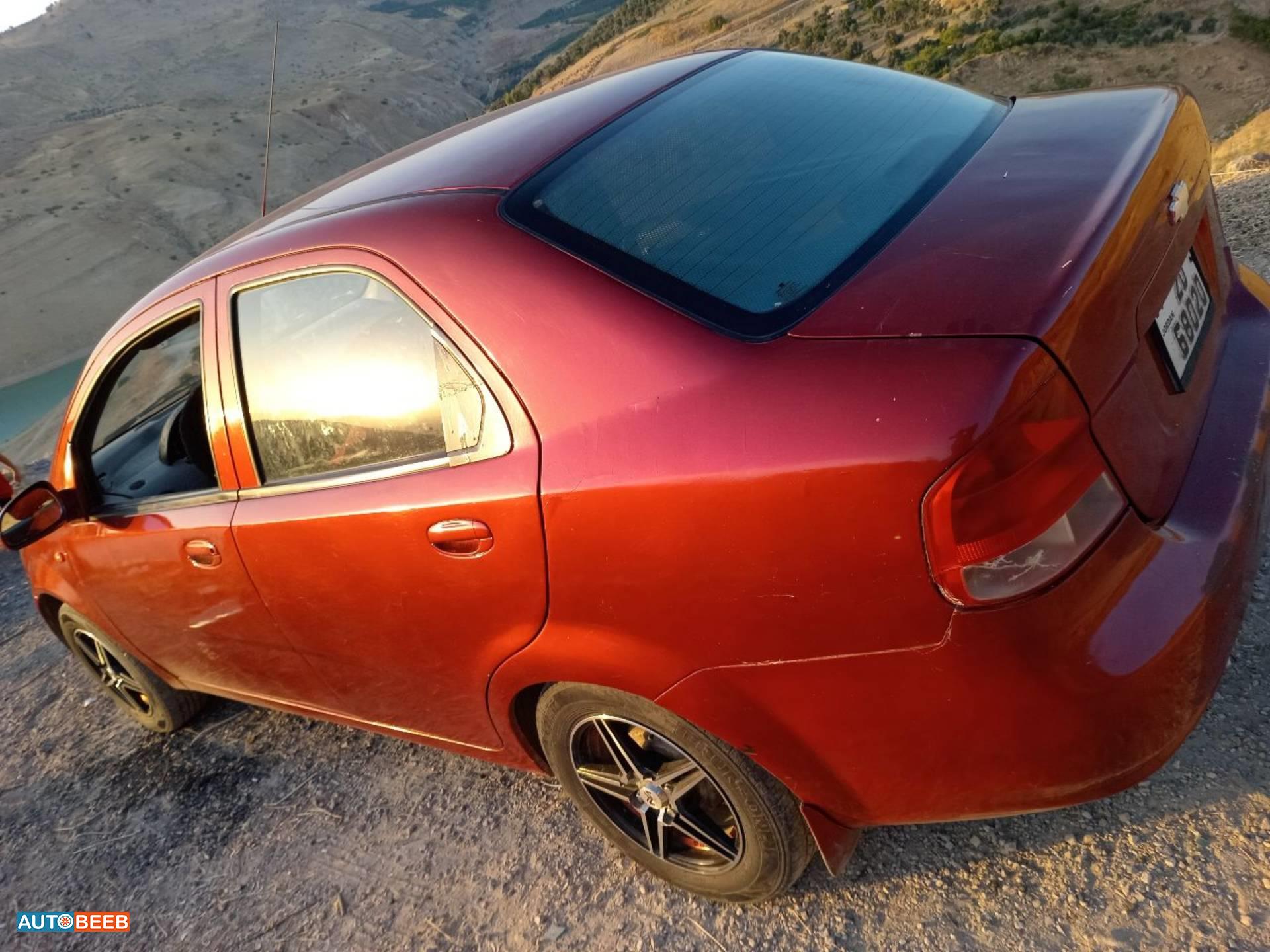 شيفروليه افيو 2004