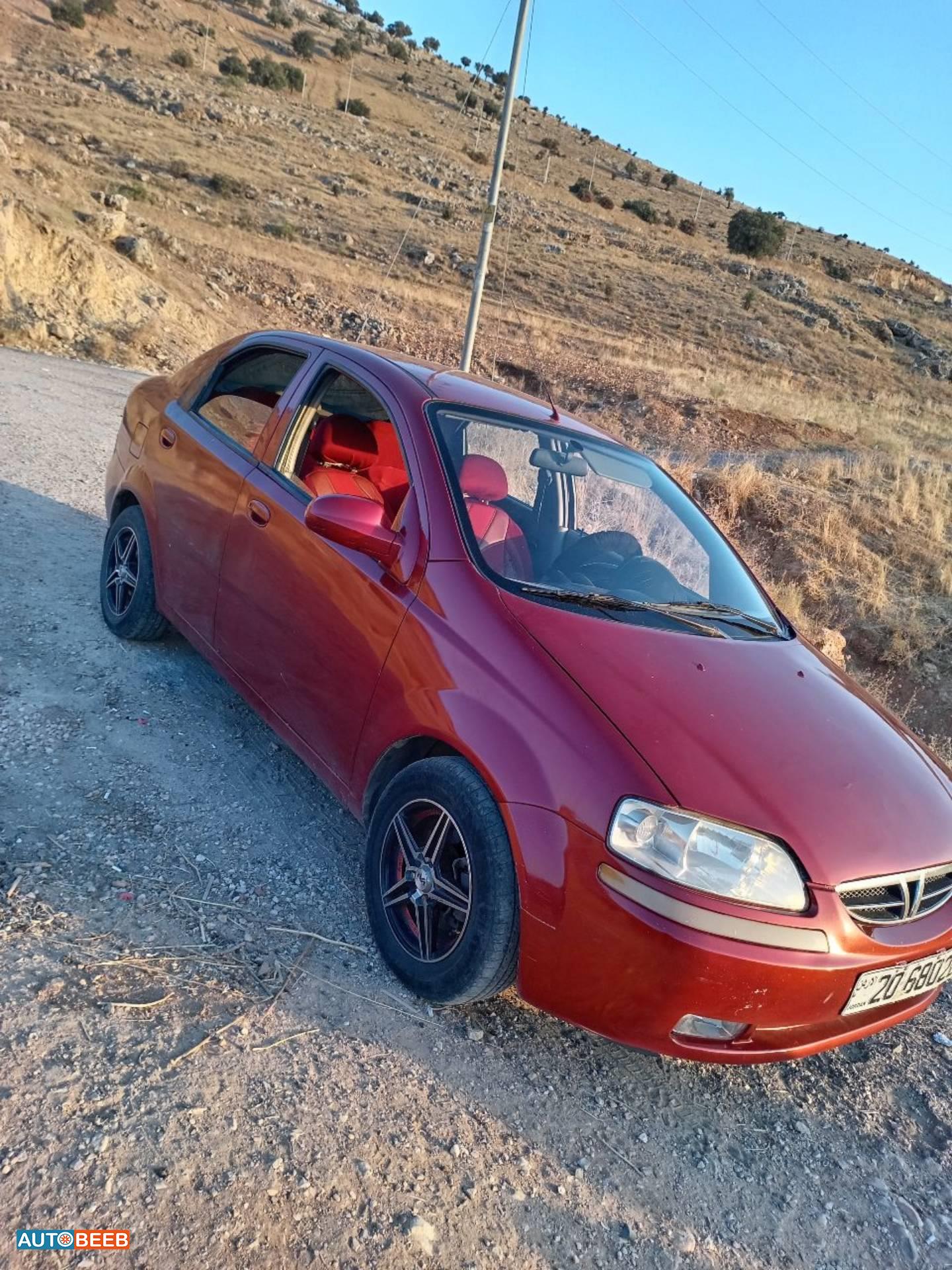 شيفروليه افيو 2004