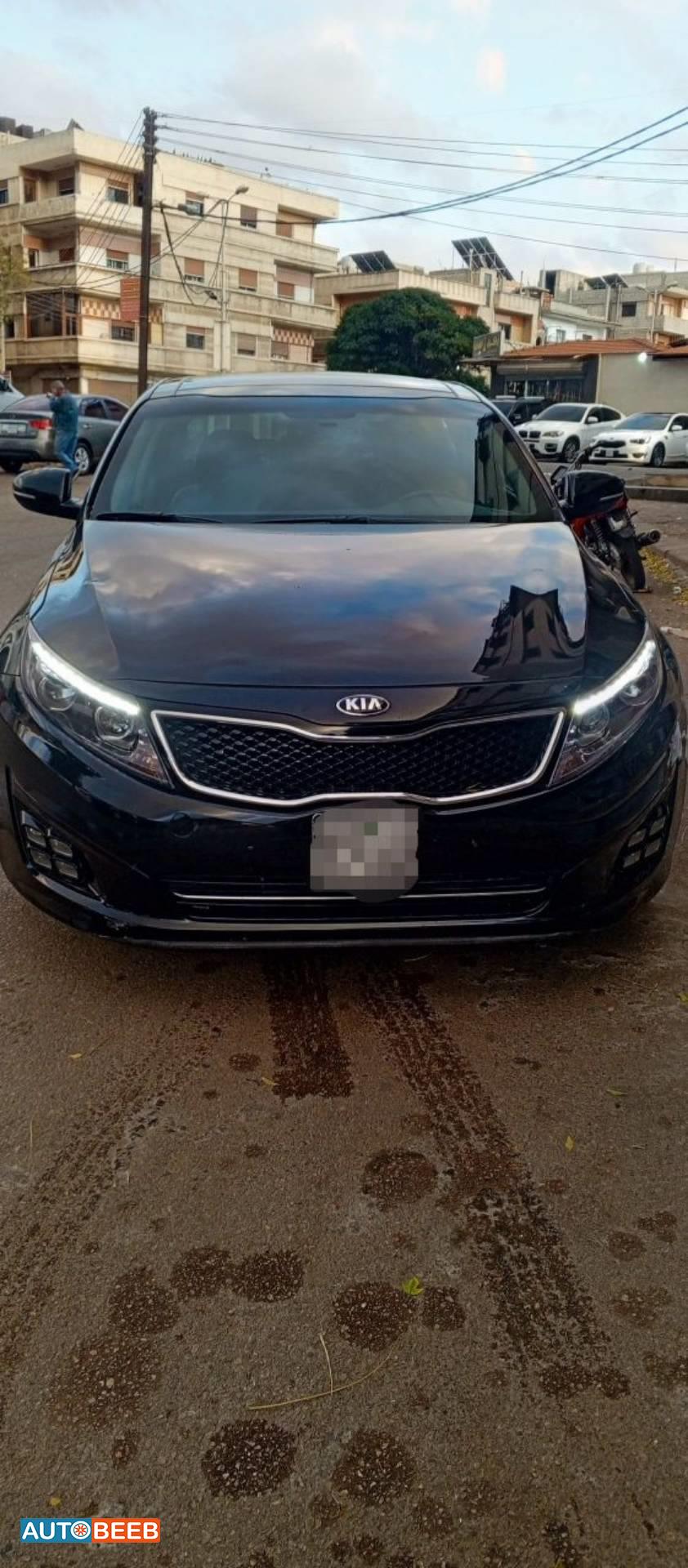KIA K5 2014