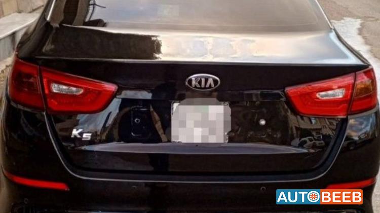 KIA K5 2014