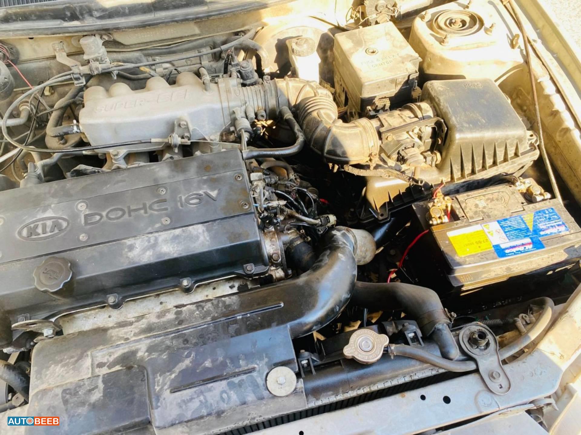 كيا سيفيا 1997