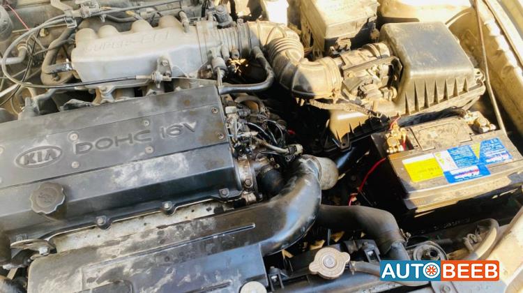 كيا سيفيا 1997