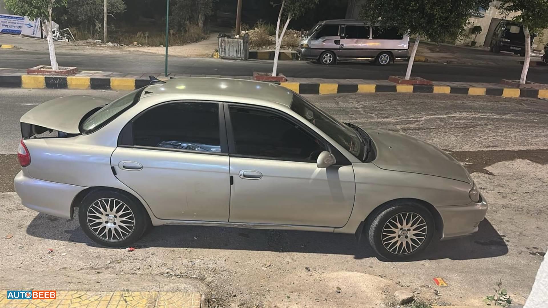 كيا سيفيا 1997