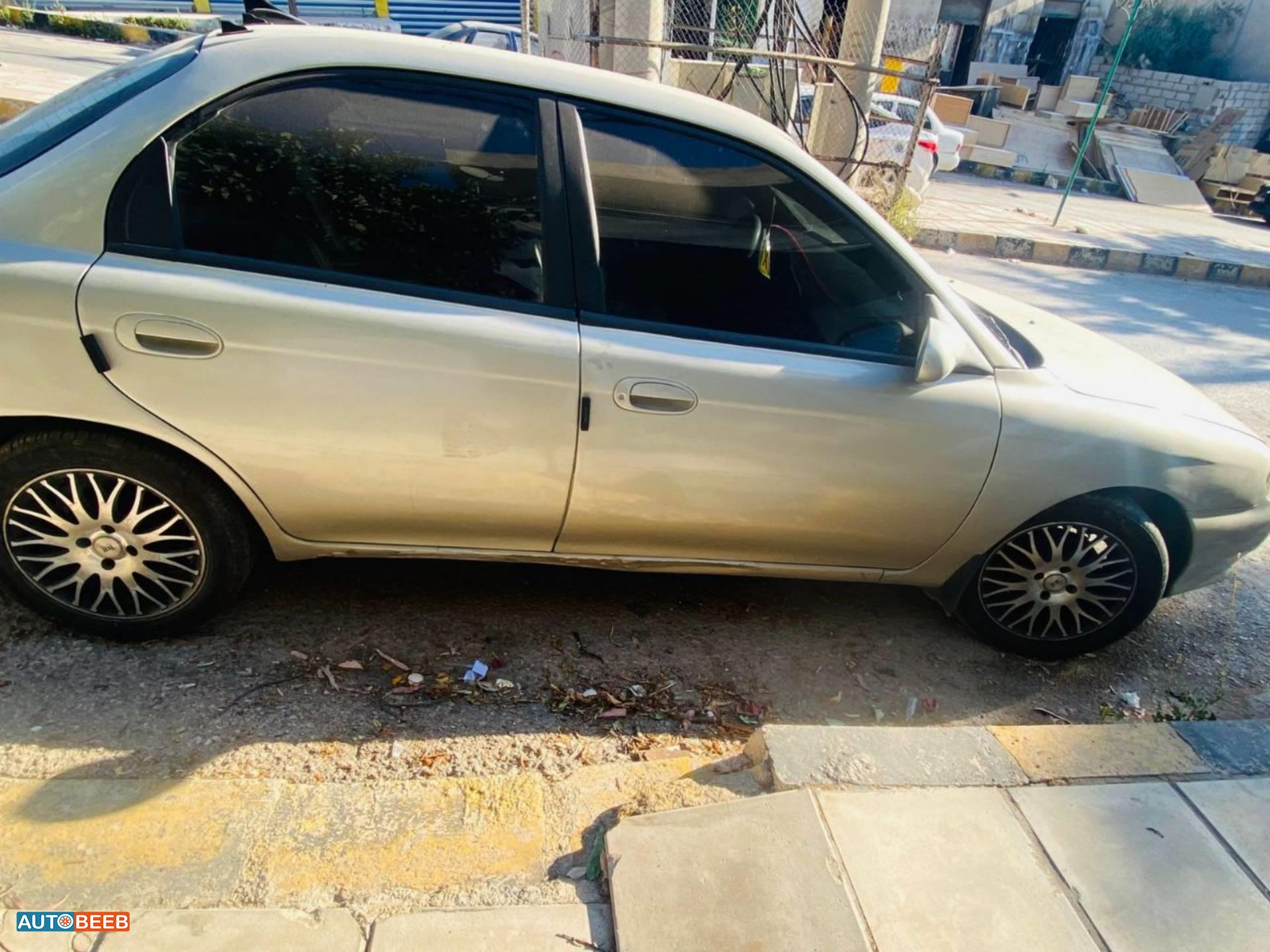 كيا سيفيا 1997