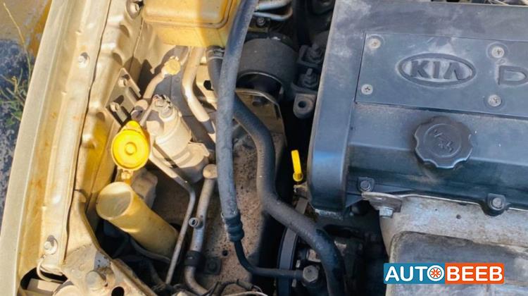 كيا سيفيا 1997