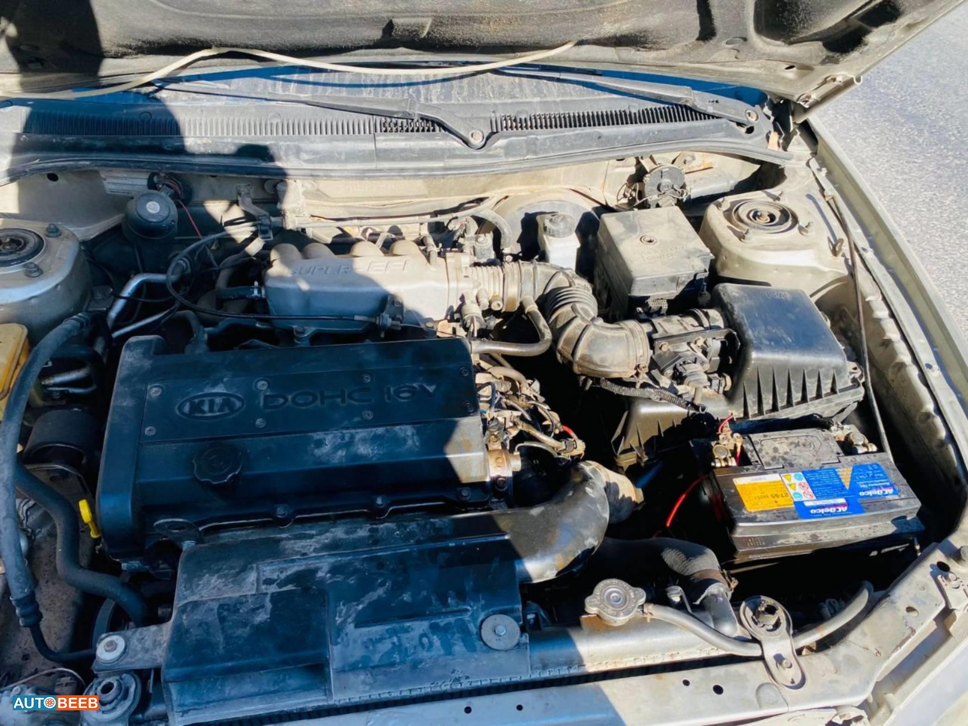 كيا سيفيا 1997