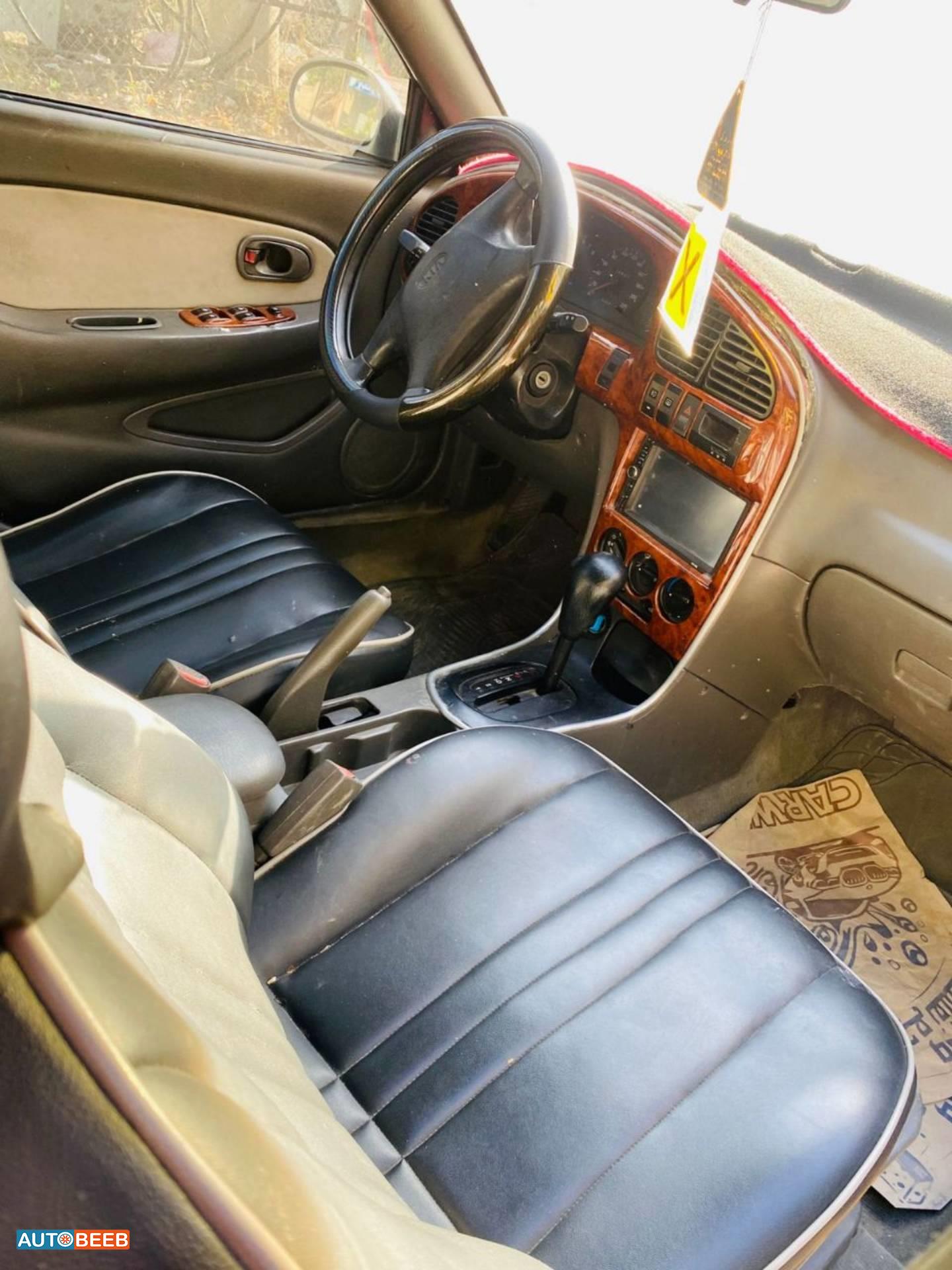 كيا سيفيا 1997