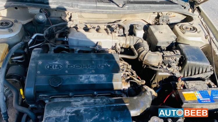 كيا سيفيا 1997