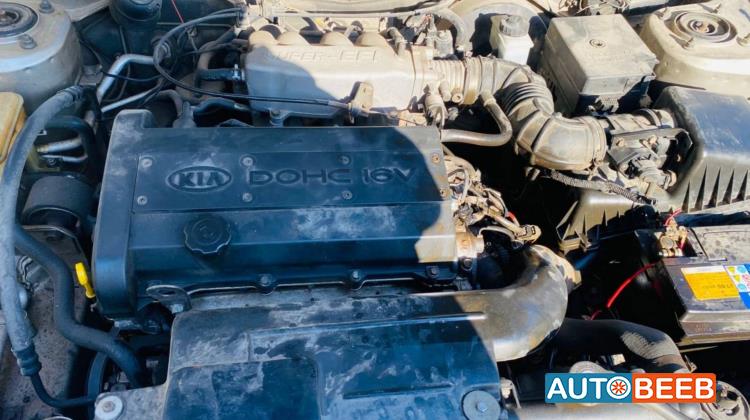 كيا سيفيا 1997