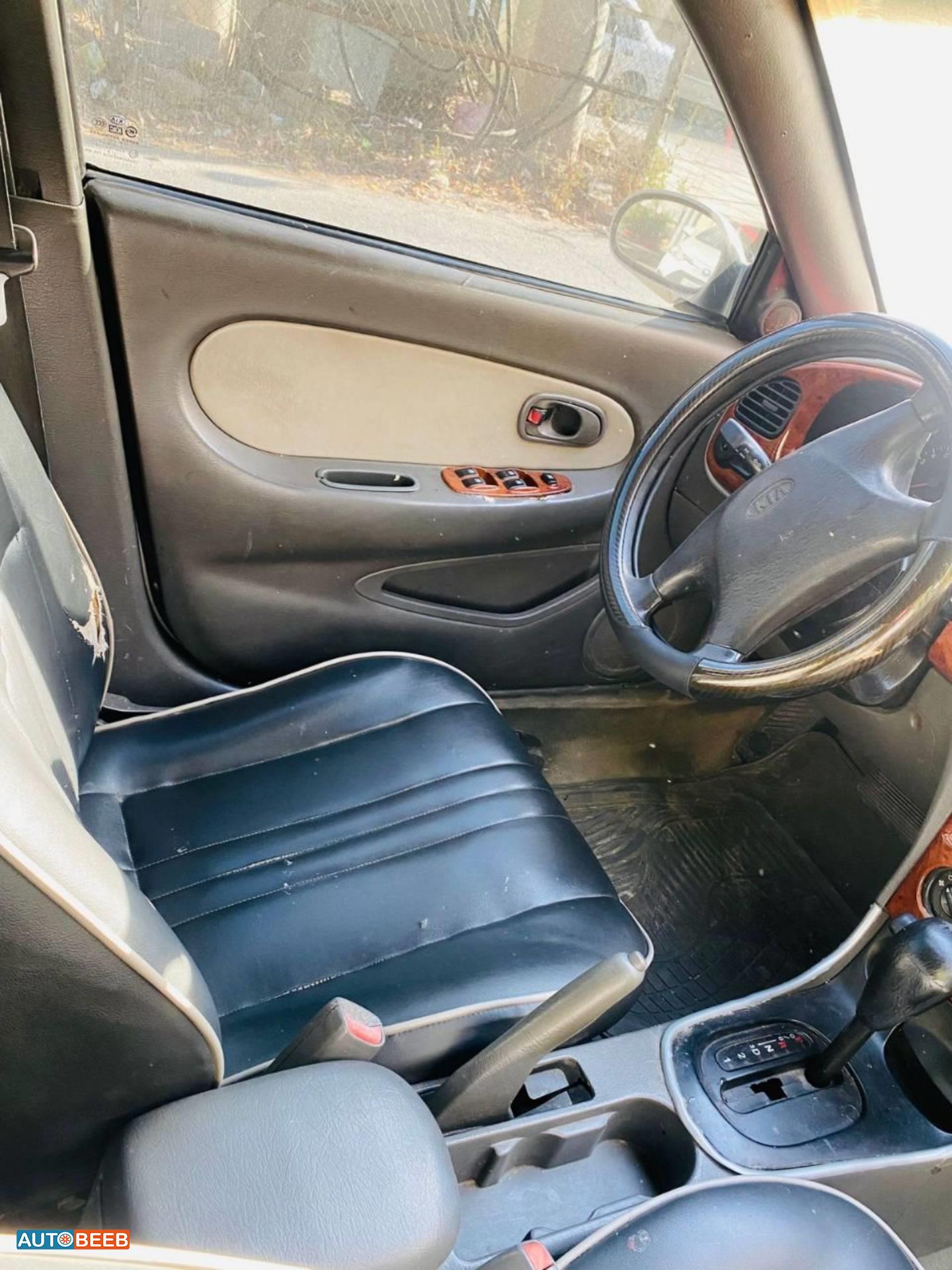 كيا سيفيا 1997