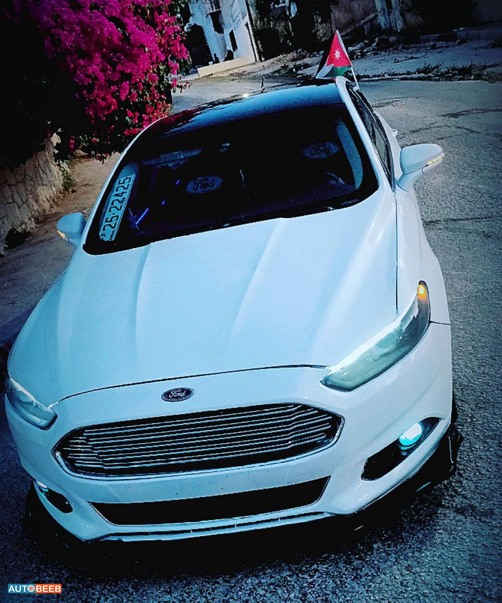 Ford Fusion 2014