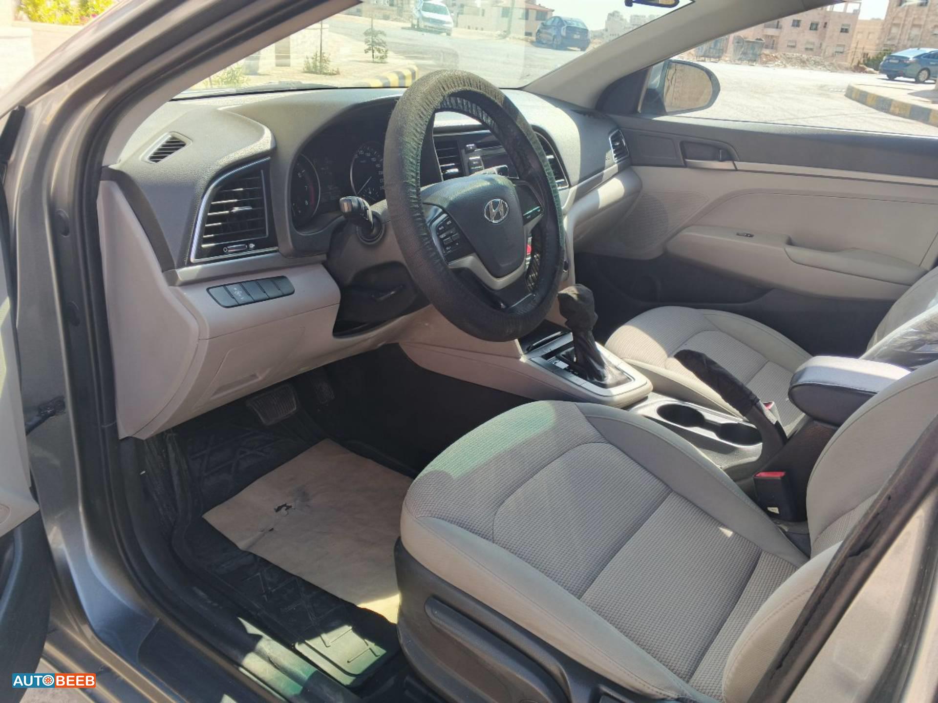 Hyundai Elantra 2018