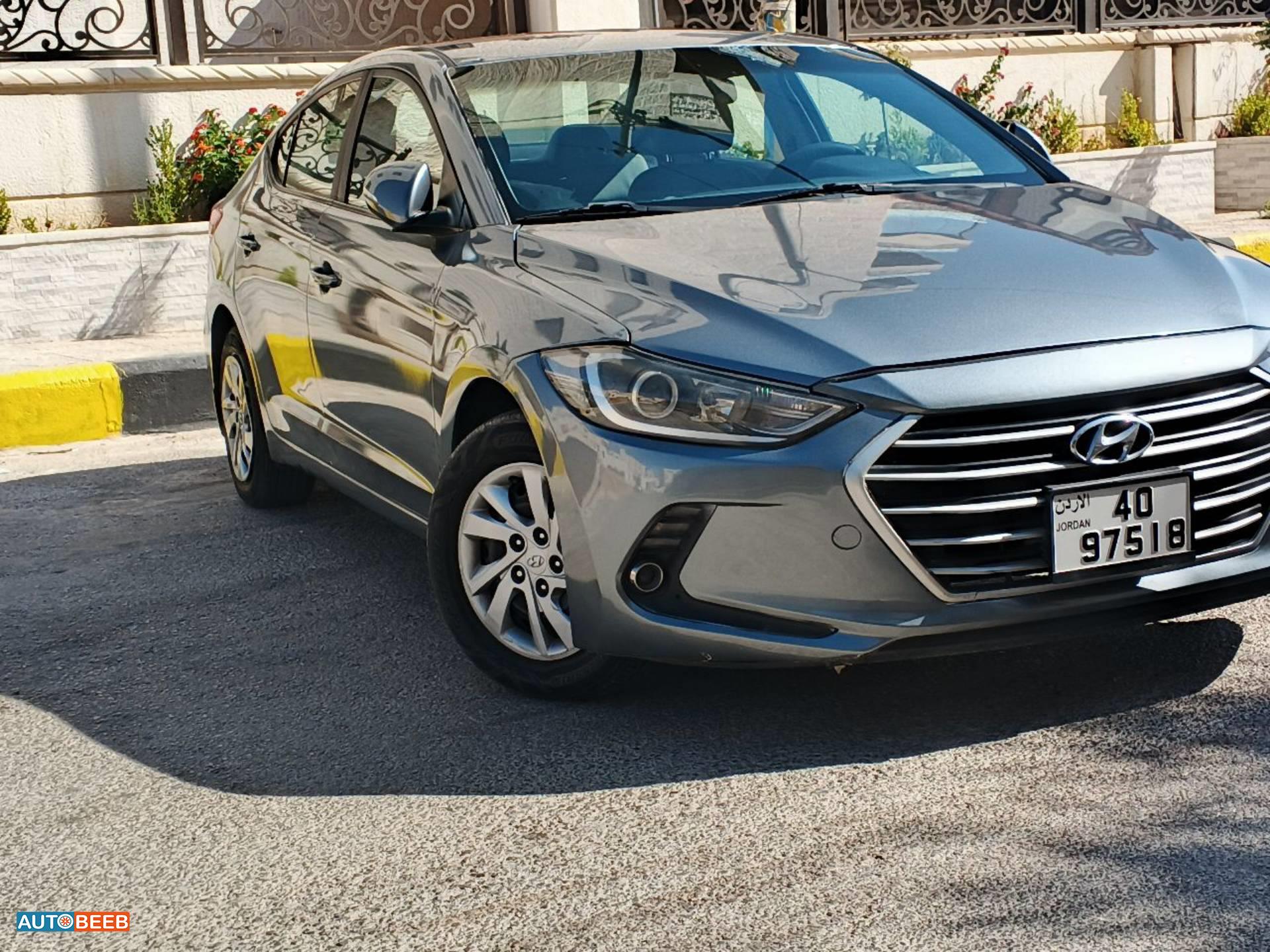 Hyundai Elantra 2018