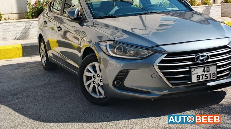 Hyundai Elantra 2018
