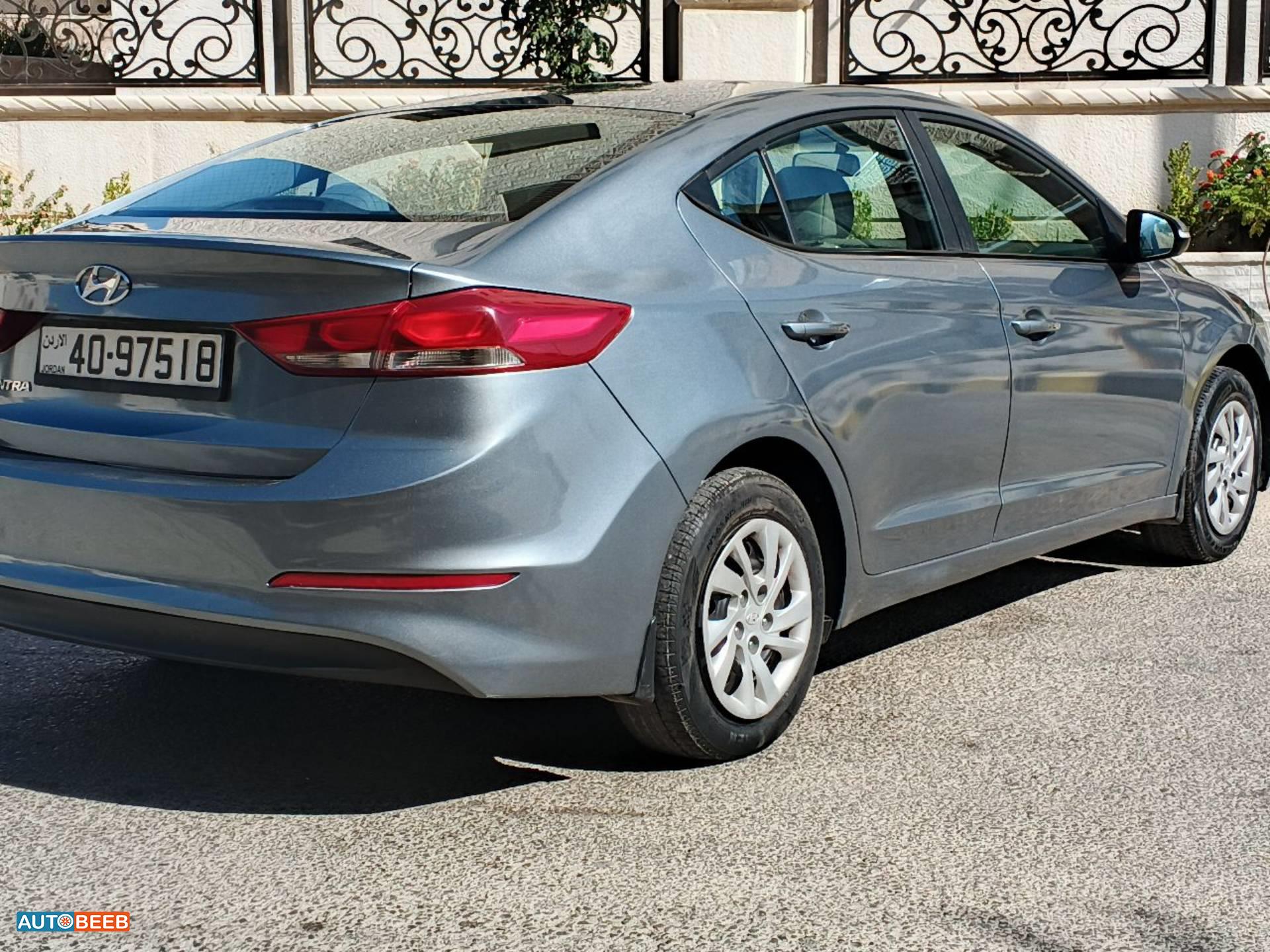 Hyundai Elantra 2018