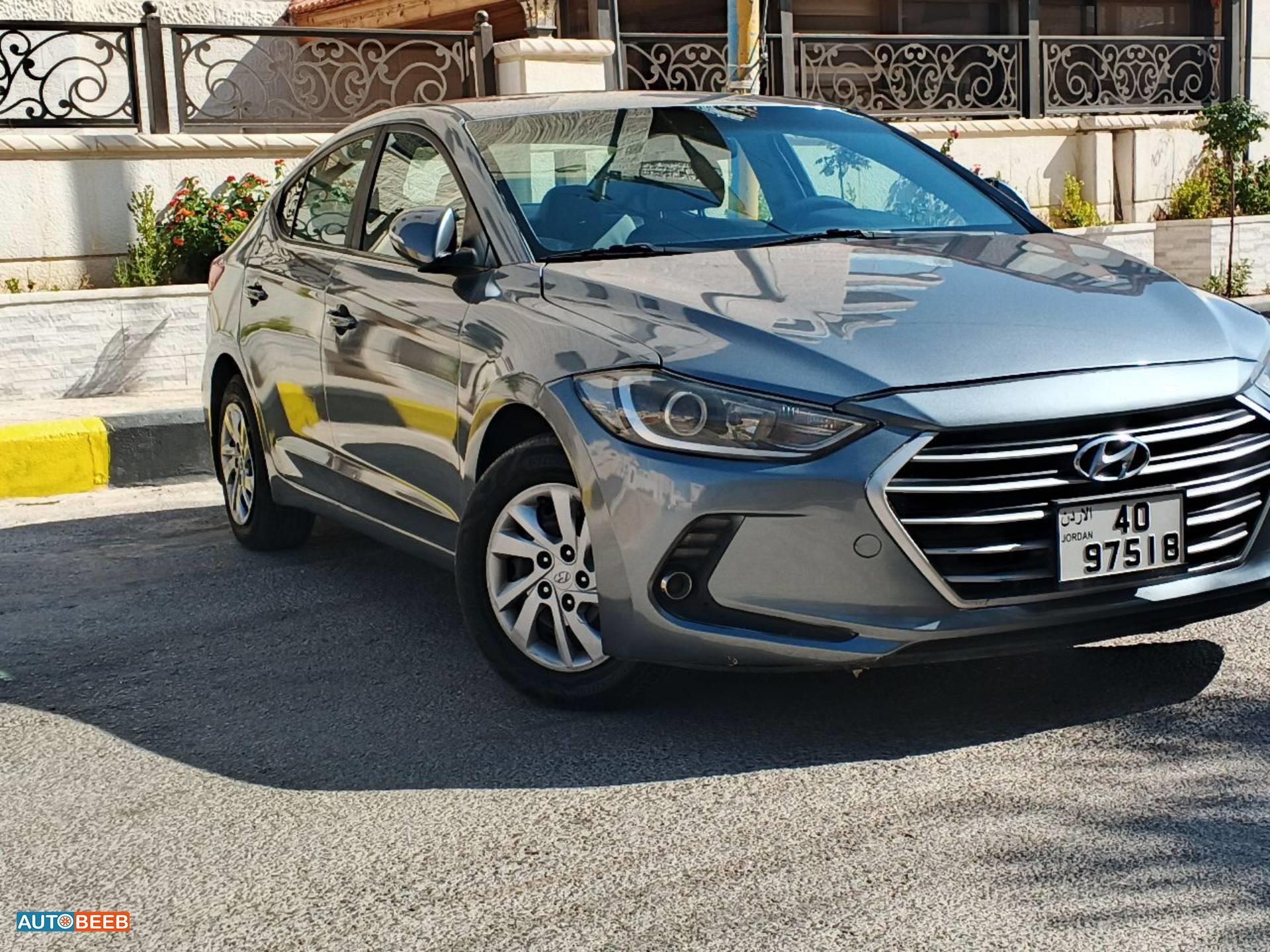 Hyundai Elantra 2018