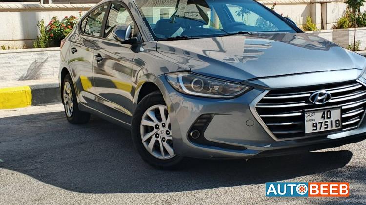Hyundai Elantra 2018