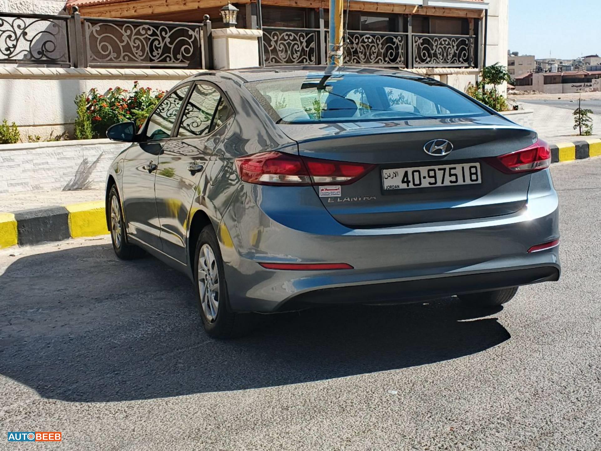 Hyundai Elantra 2018