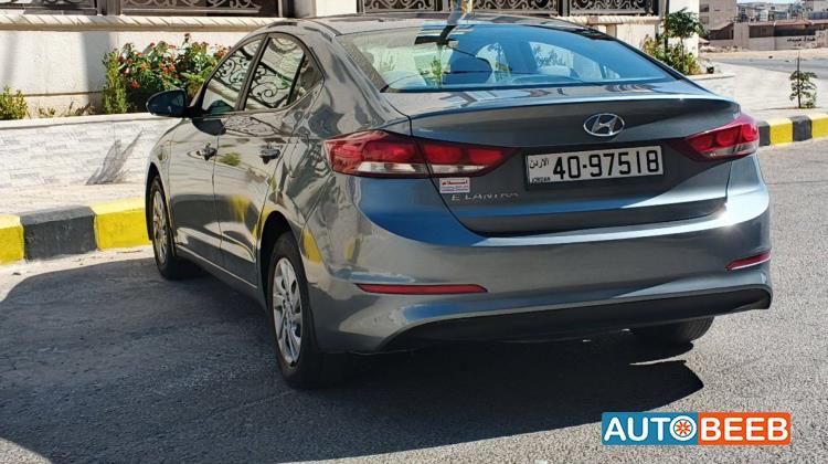 Hyundai Elantra 2018