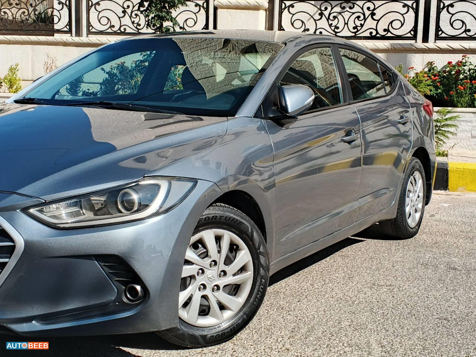 Hyundai Elantra 2018