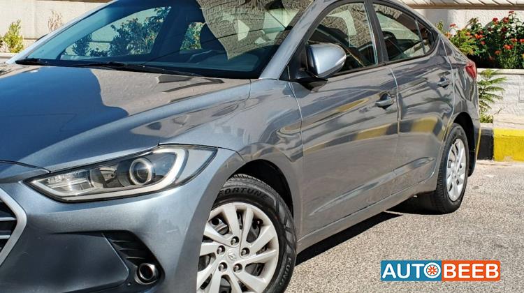 Hyundai Elantra 2018