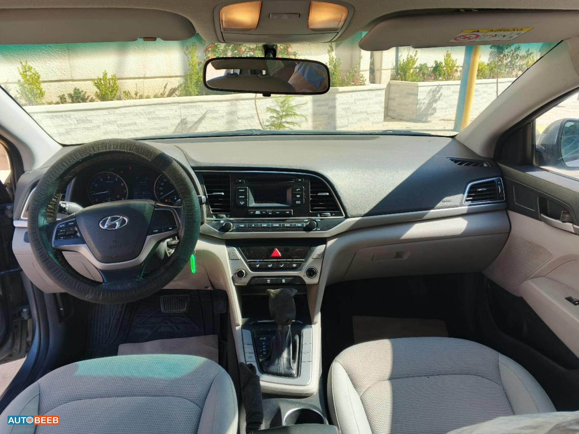 Hyundai Elantra 2018