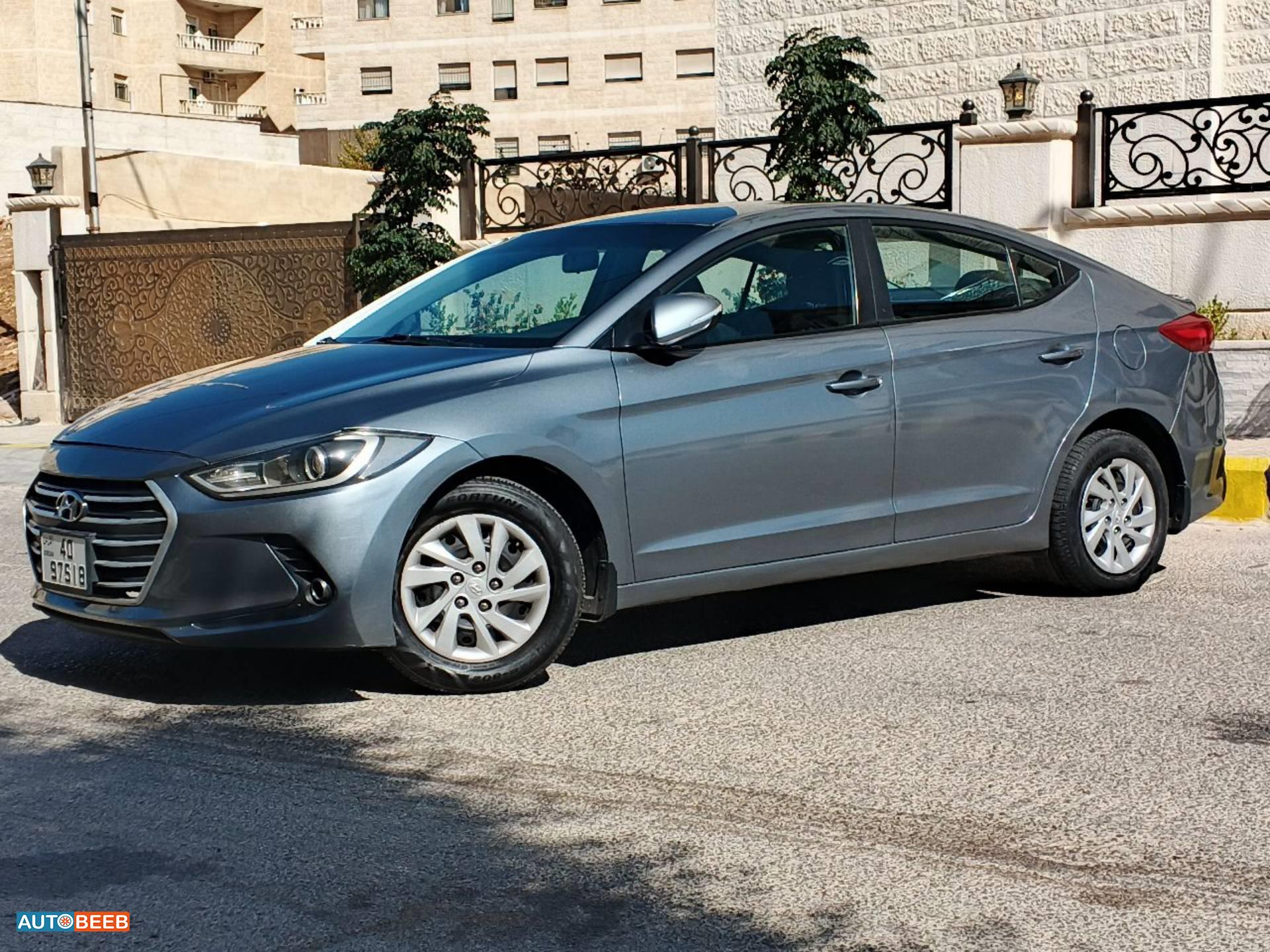 Hyundai Elantra 2018