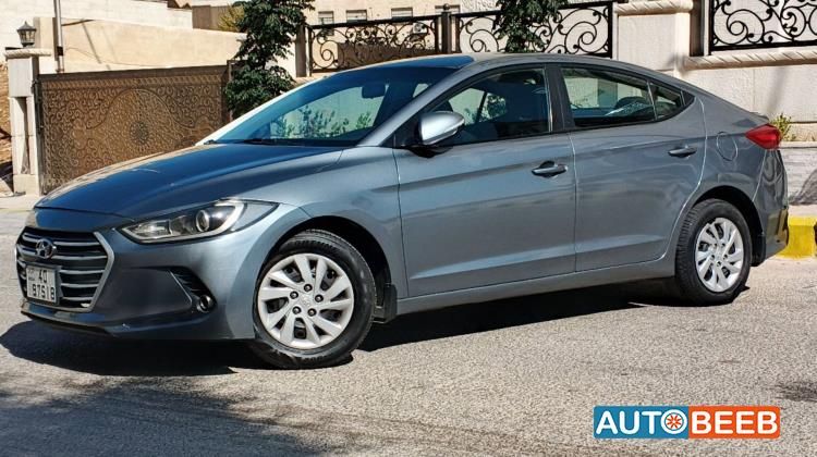Hyundai Elantra 2018