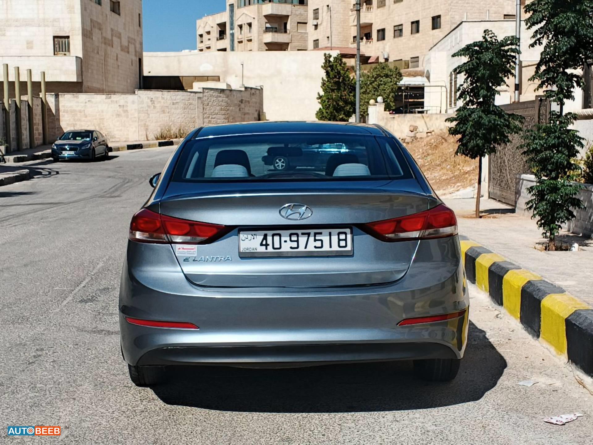 Hyundai Elantra 2018