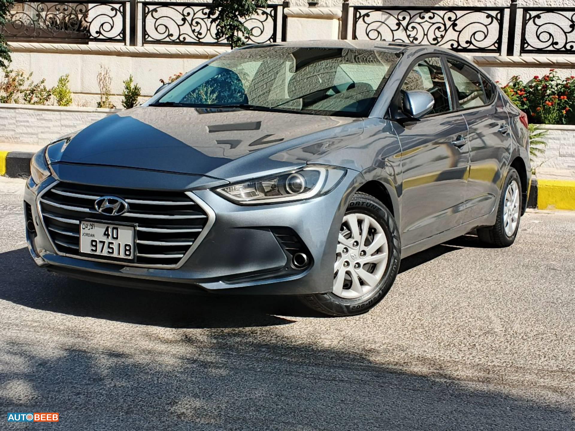 Hyundai Elantra 2018