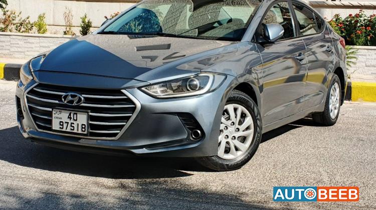 Hyundai Elantra 2018