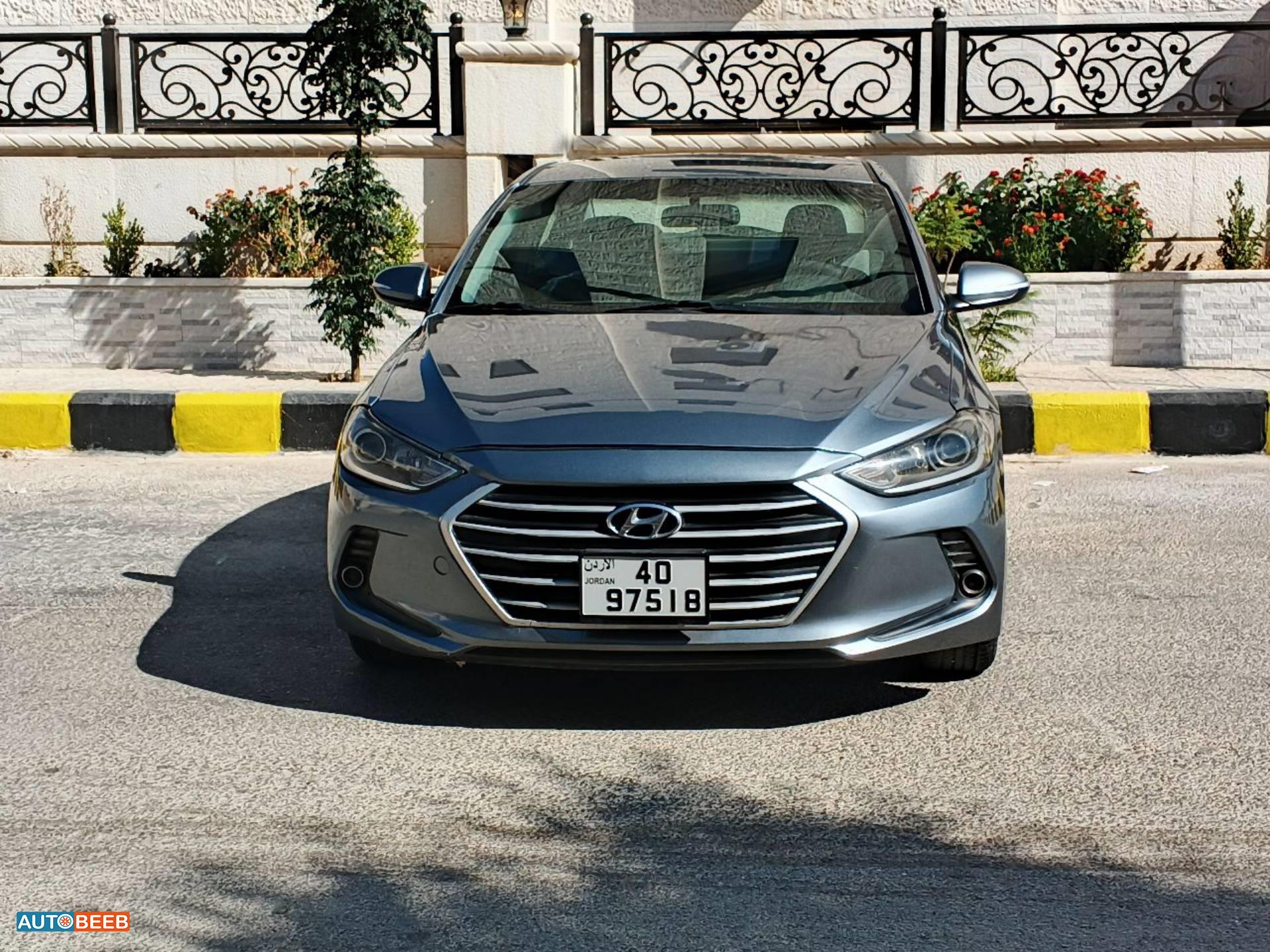 Hyundai Elantra 2018