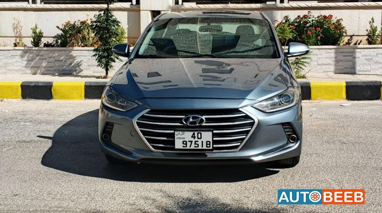 Hyundai Elantra 2018