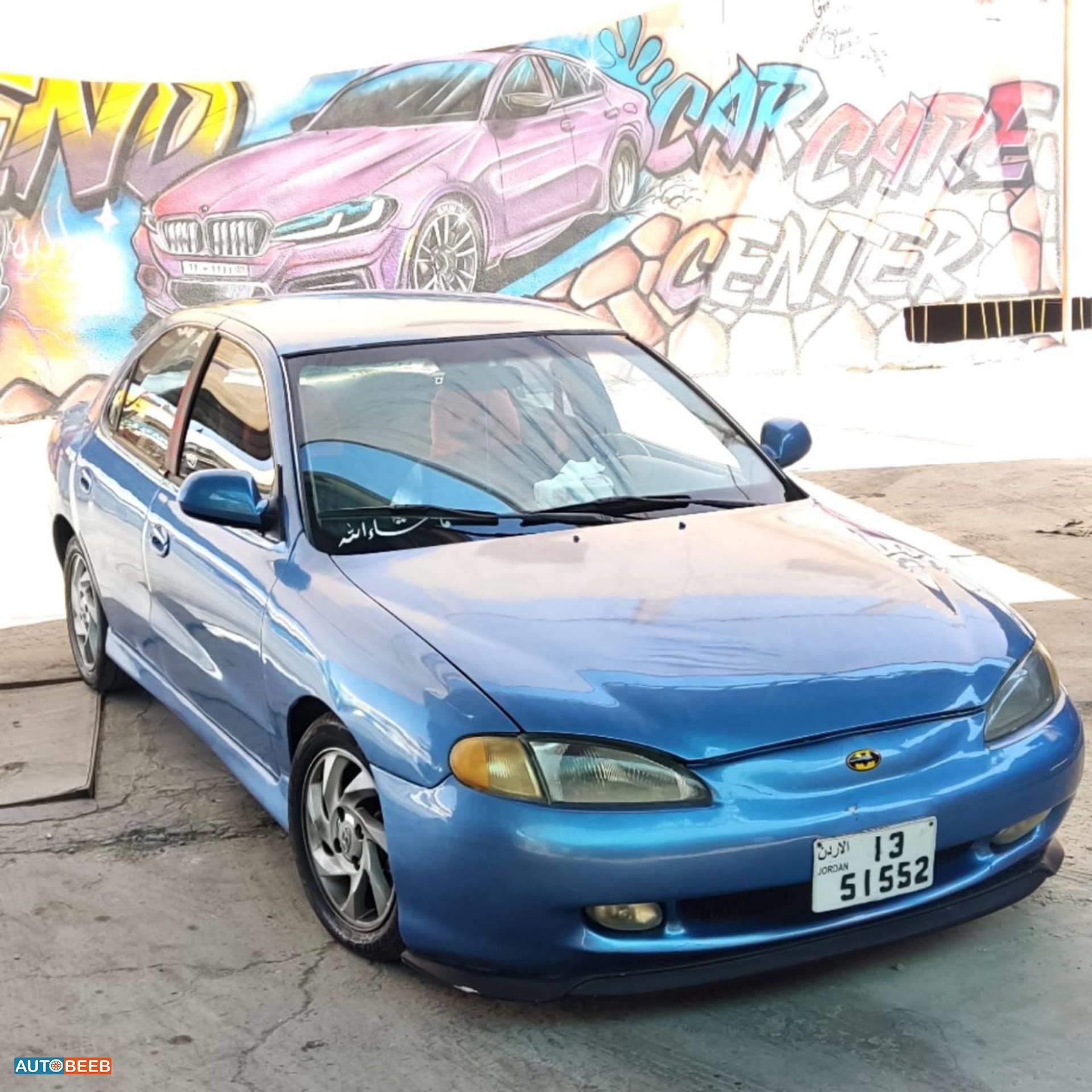 هيونداي افانتي 1995