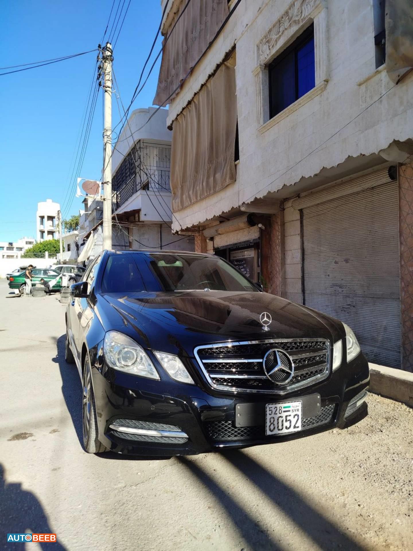 Mercedes Benz E350 2011