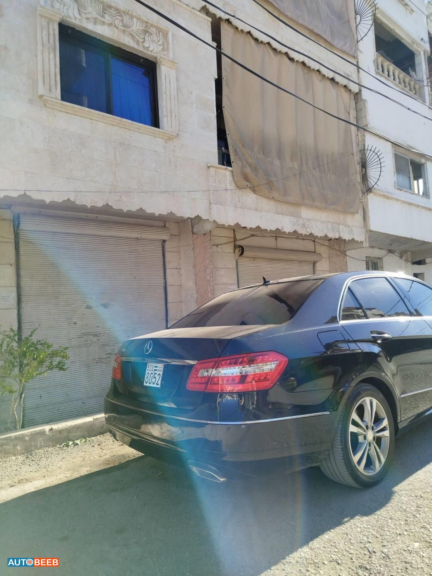 Mercedes Benz E350 2011