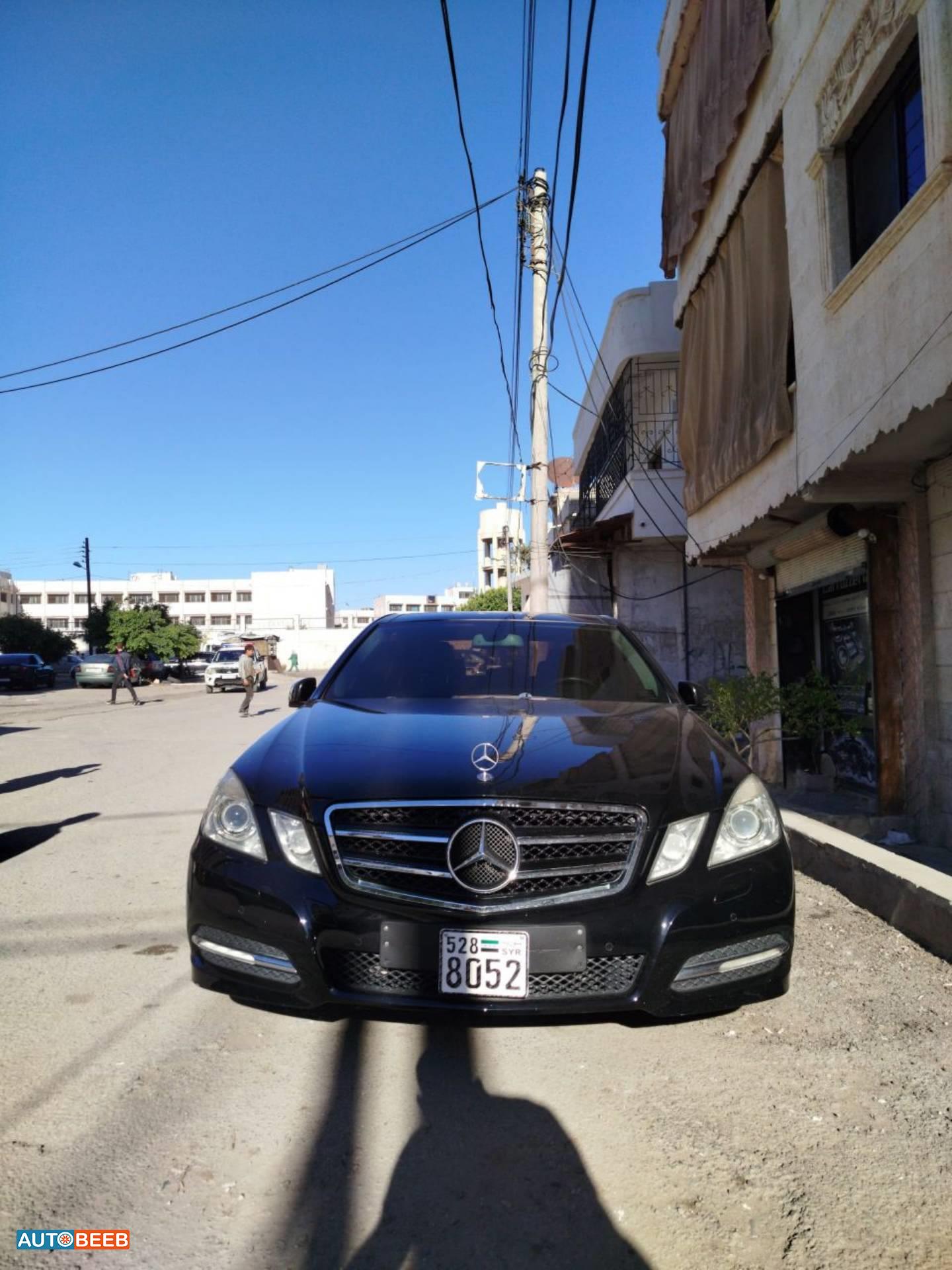 Mercedes Benz E350 2011