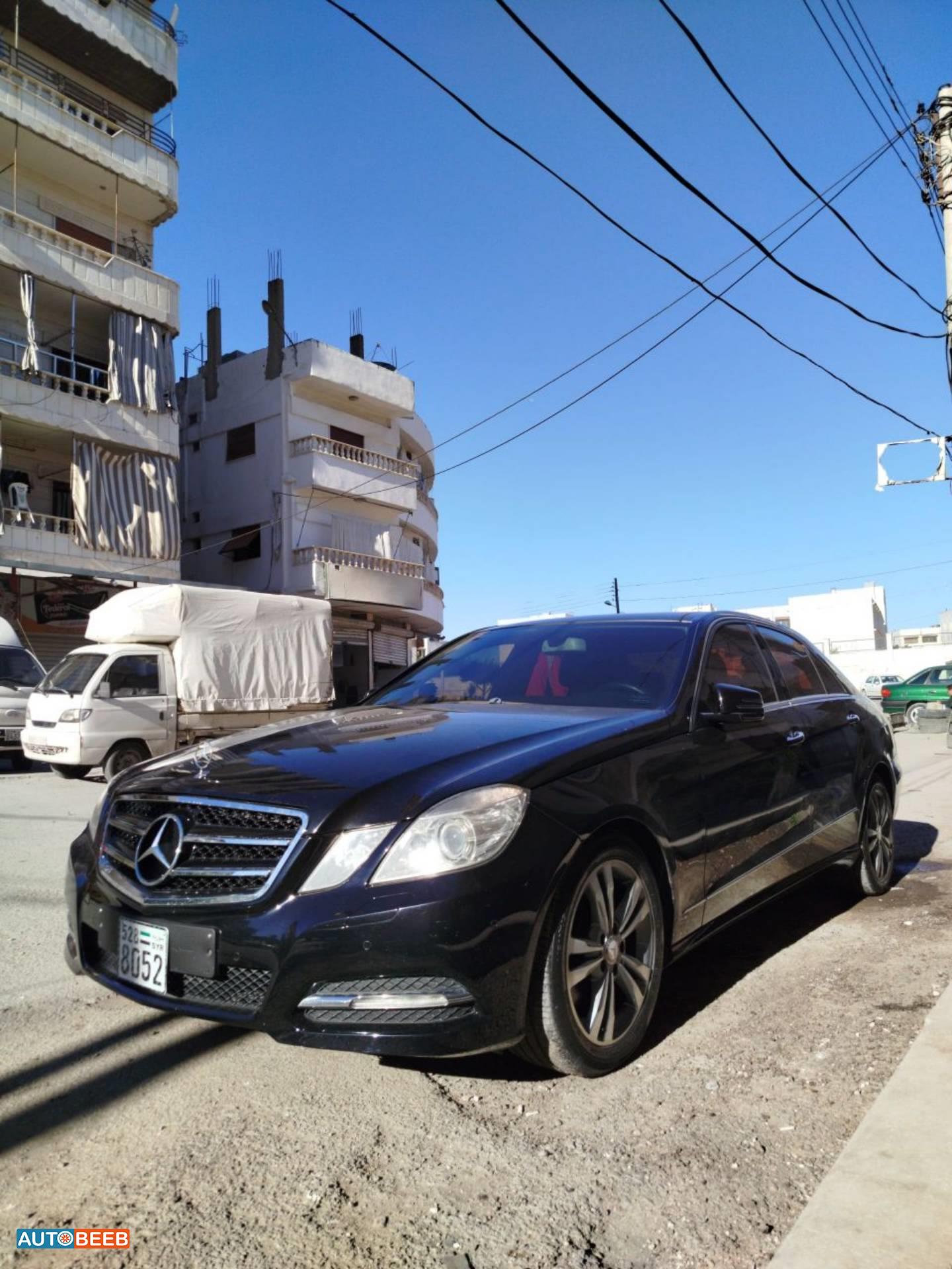 Mercedes Benz E350 2011