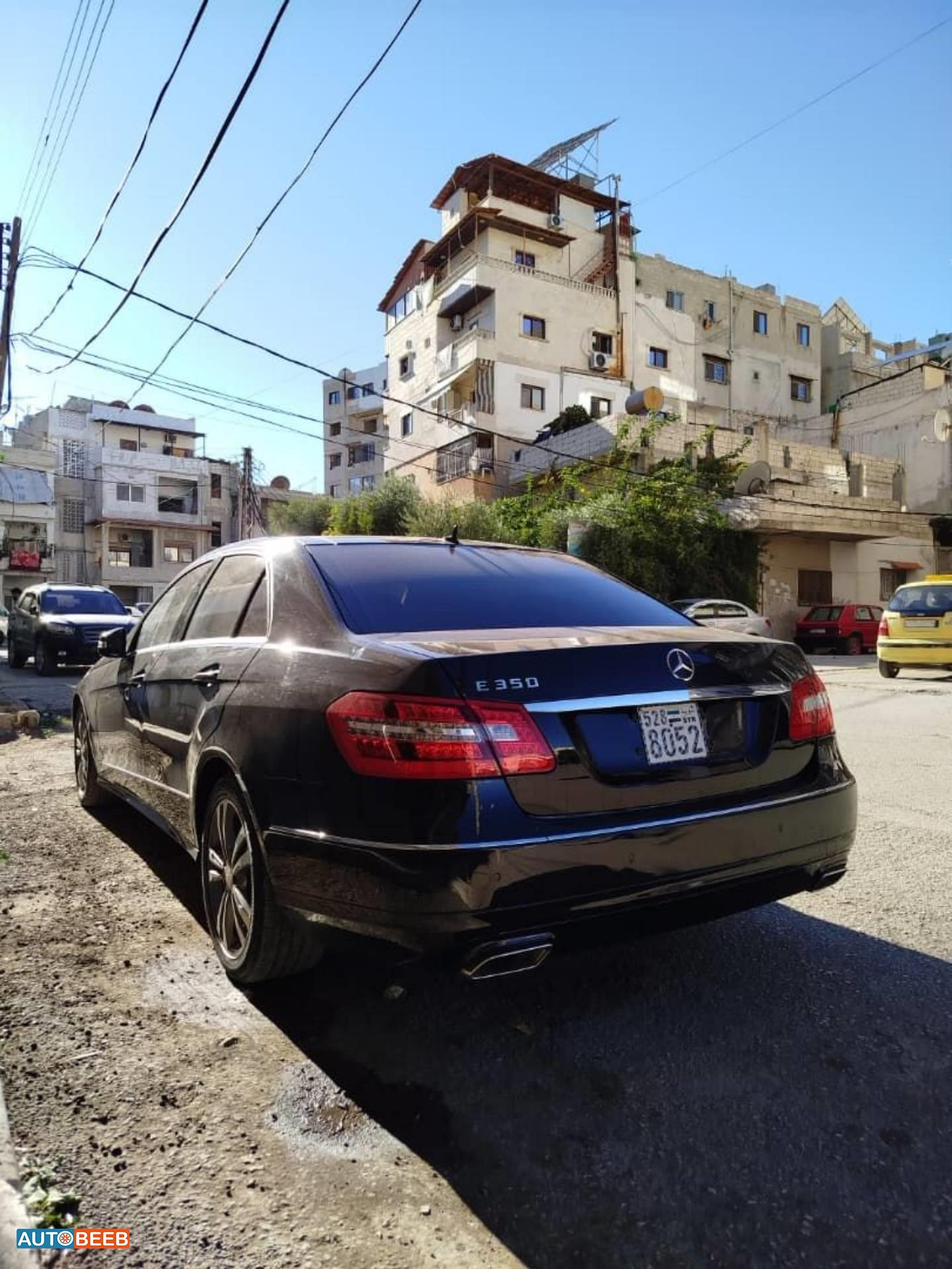 Mercedes Benz E350 2011