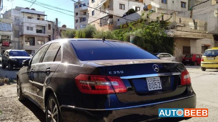 Mercedes Benz E350 2011