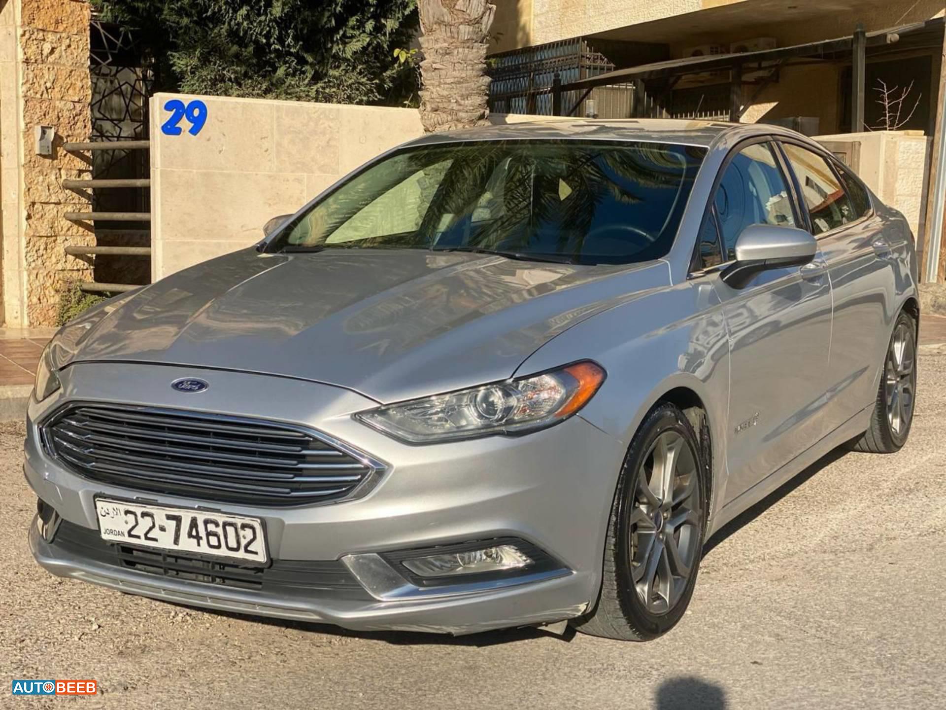 Ford Fusion 2017